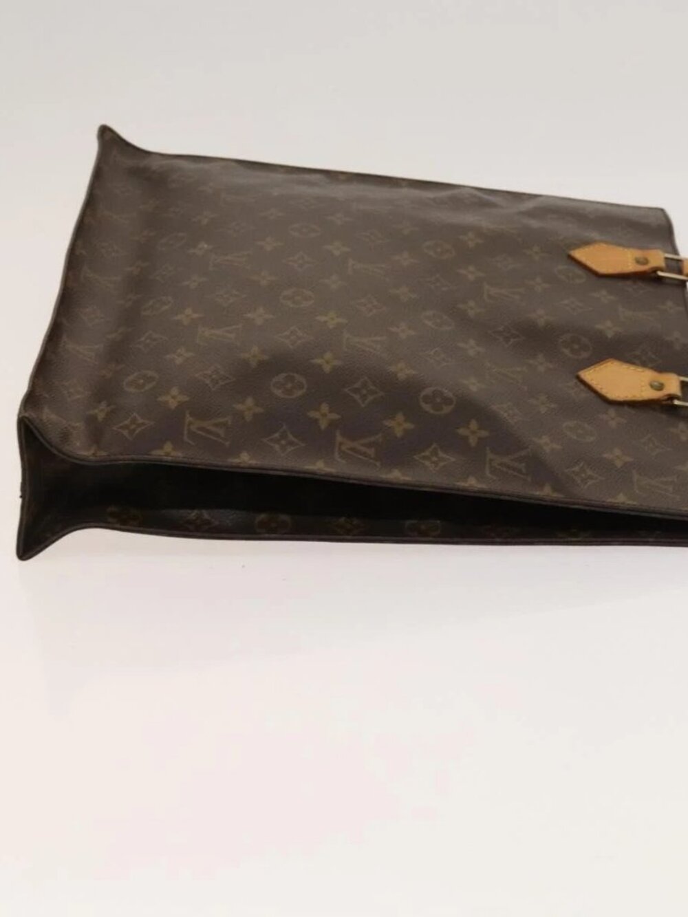 LOUIS VUITTON Monogram Sac Plat Hand Bag - Picture 6 of 16